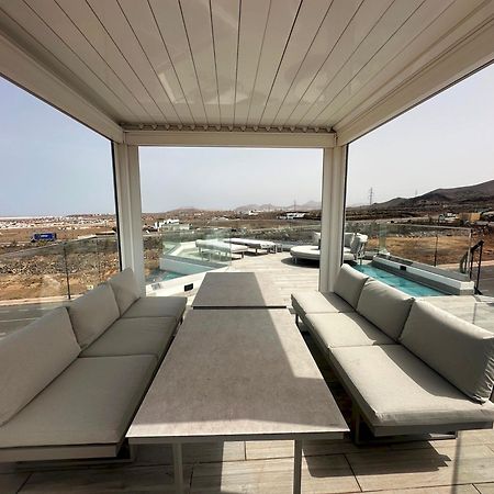 Villa Poseidon Corralejo With Private Heated Pool, Sauna And Stunning Volcano Views By Amazzzing Travel Exteriör bild
