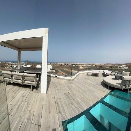 Villa Poseidon Corralejo With Private Heated Pool, Sauna And Stunning Volcano Views By Amazzzing Travel Exteriör bild