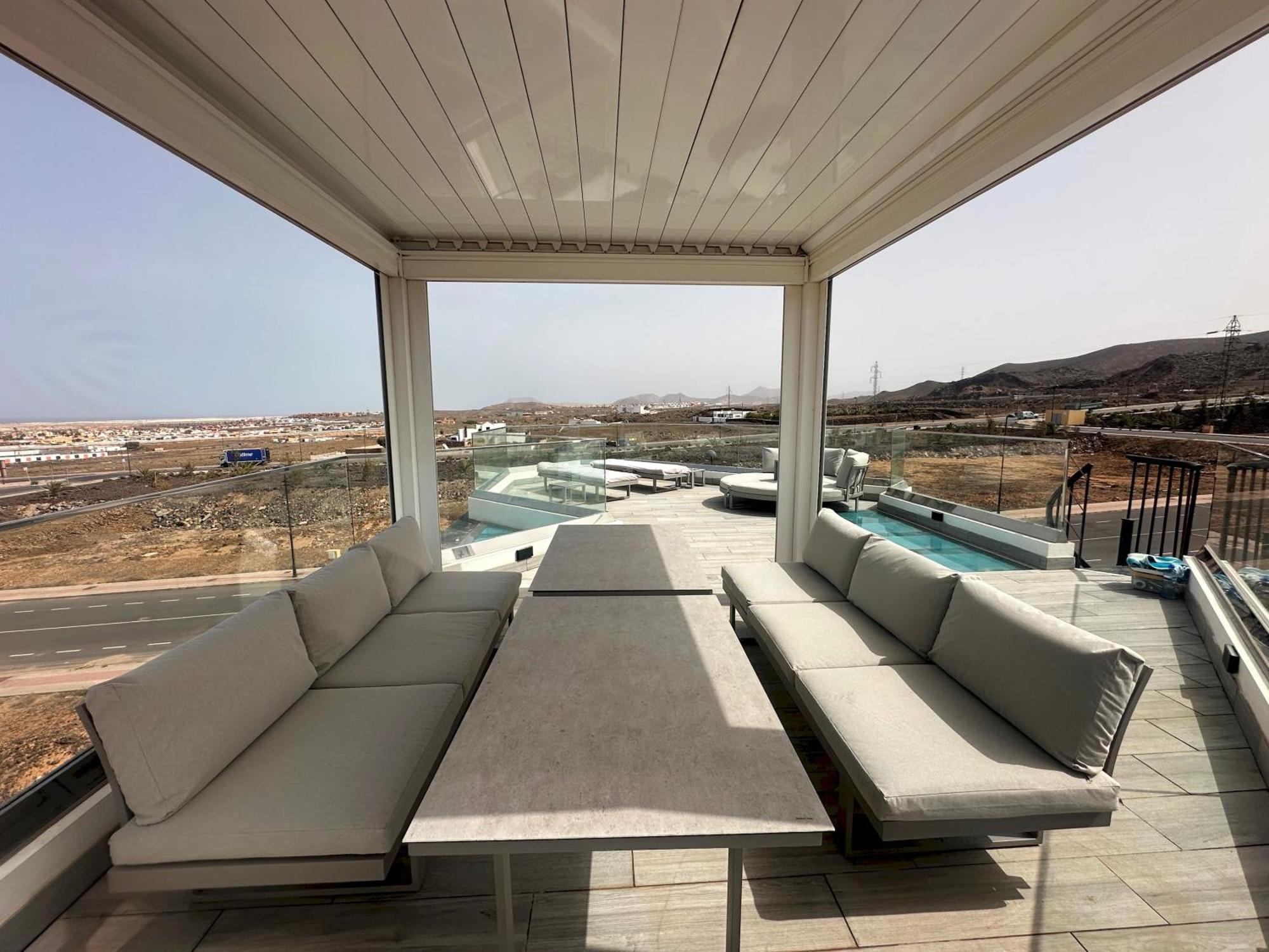 Villa Poseidon Corralejo With Private Heated Pool, Sauna And Stunning Volcano Views By Amazzzing Travel Exteriör bild