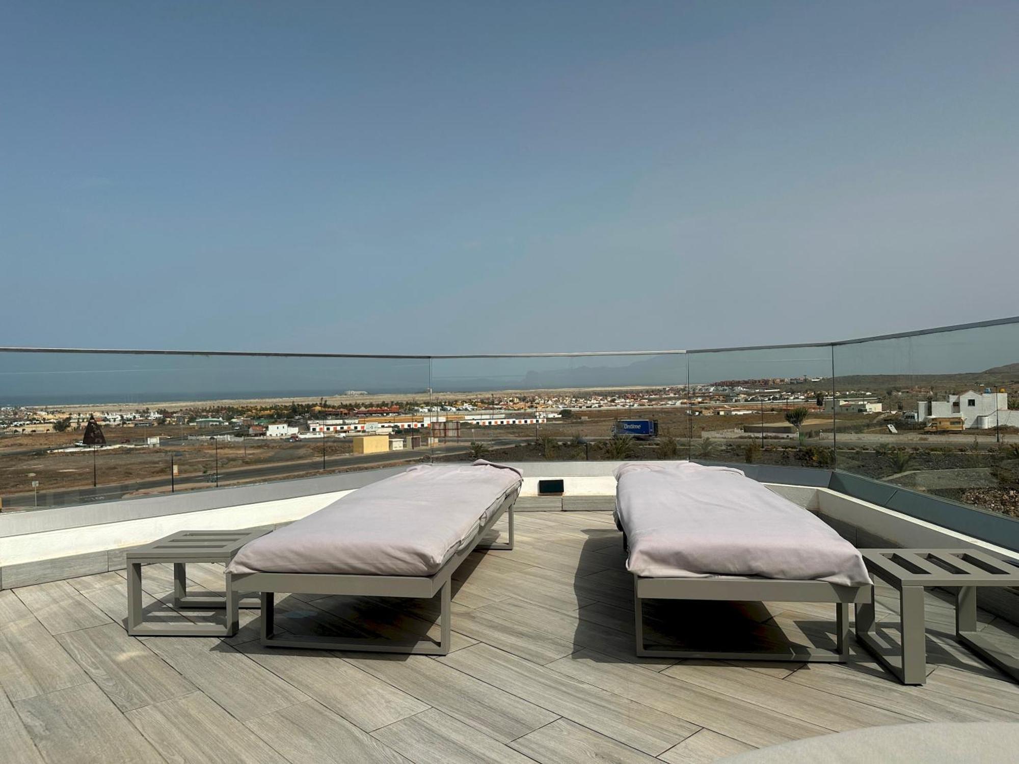 Villa Poseidon Corralejo With Private Heated Pool, Sauna And Stunning Volcano Views By Amazzzing Travel Exteriör bild