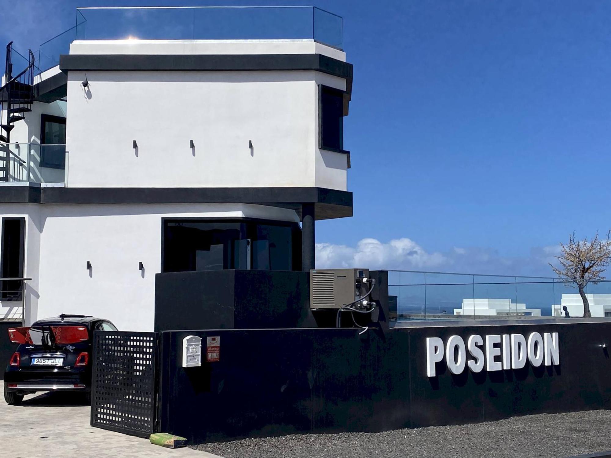 Villa Poseidon Corralejo With Private Heated Pool, Sauna And Stunning Volcano Views By Amazzzing Travel Exteriör bild