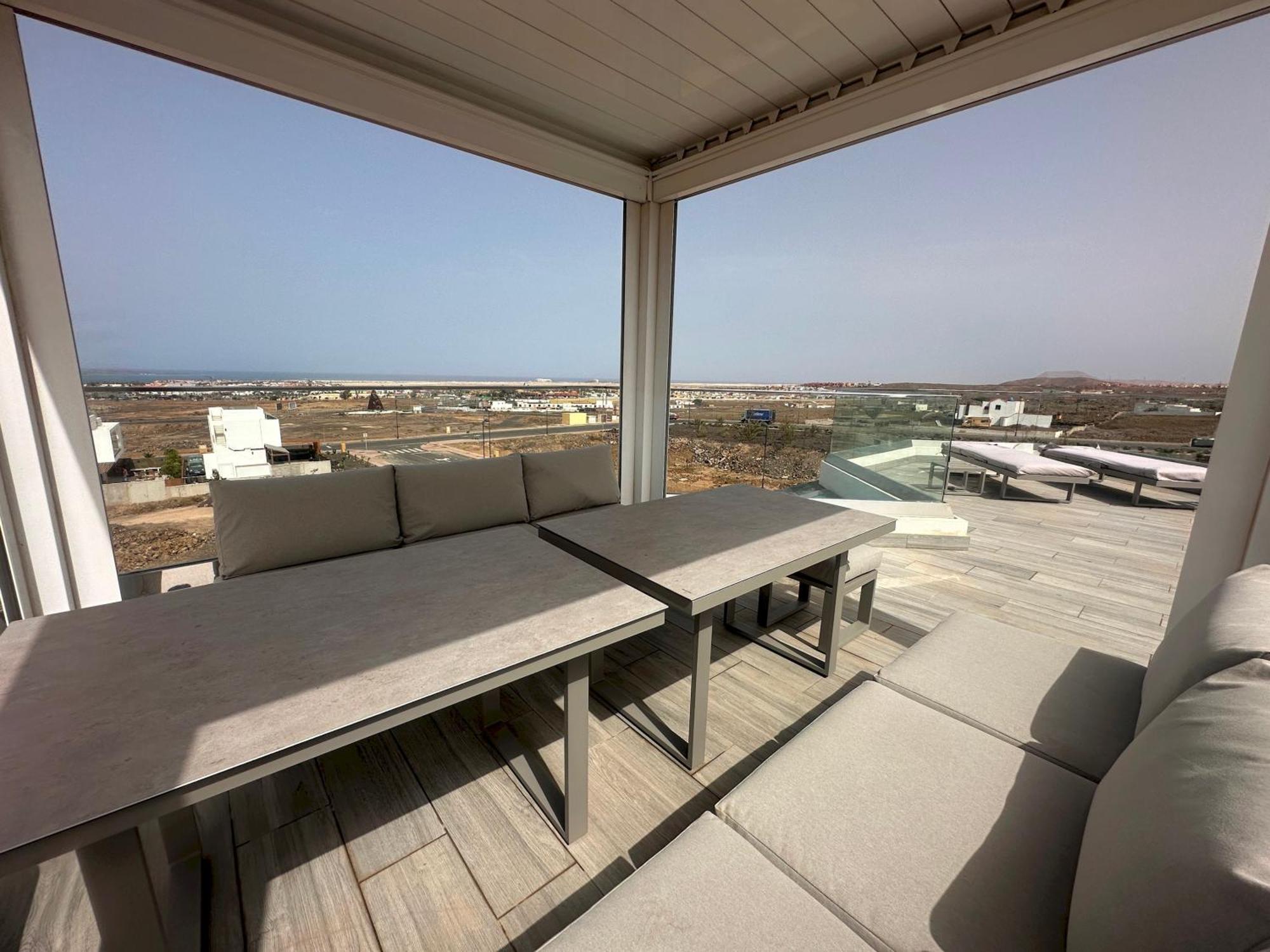 Villa Poseidon Corralejo With Private Heated Pool, Sauna And Stunning Volcano Views By Amazzzing Travel Exteriör bild