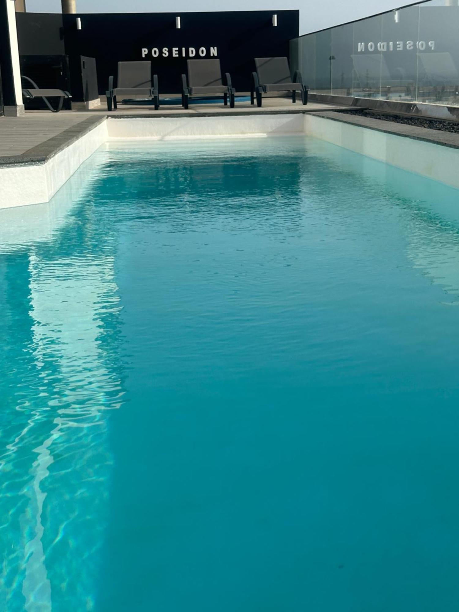Villa Poseidon Corralejo With Private Heated Pool, Sauna And Stunning Volcano Views By Amazzzing Travel Exteriör bild