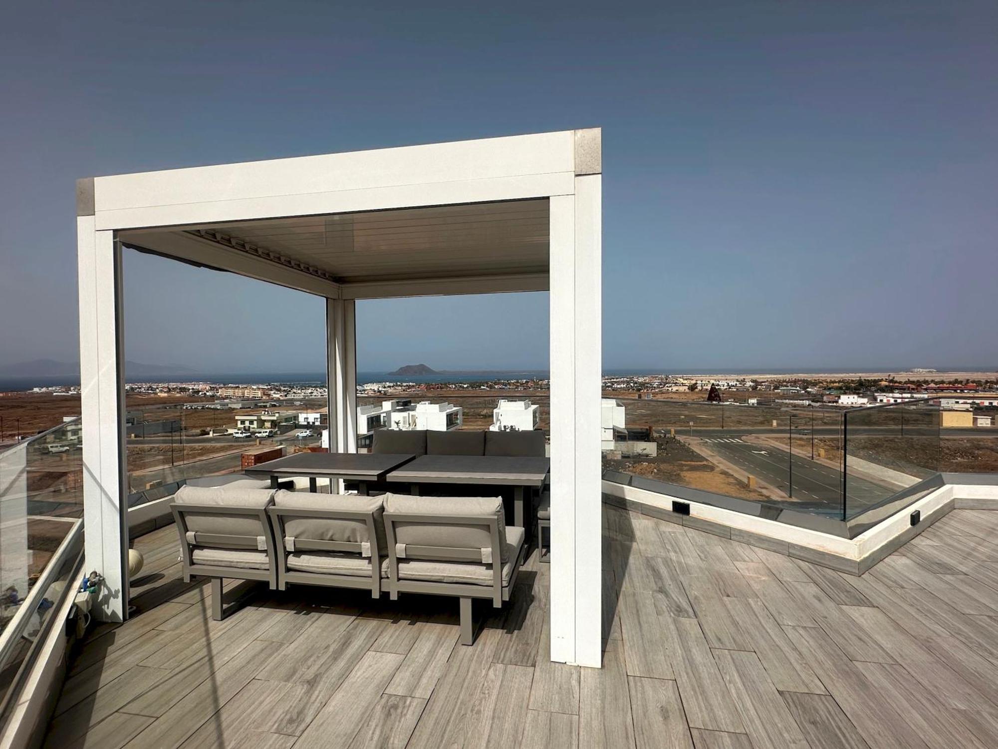 Villa Poseidon Corralejo With Private Heated Pool, Sauna And Stunning Volcano Views By Amazzzing Travel Exteriör bild