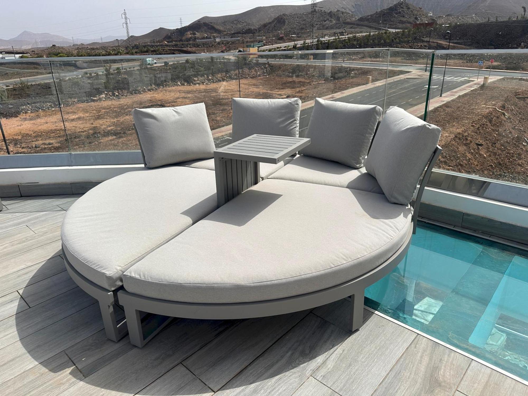 Villa Poseidon Corralejo With Private Heated Pool, Sauna And Stunning Volcano Views By Amazzzing Travel Exteriör bild