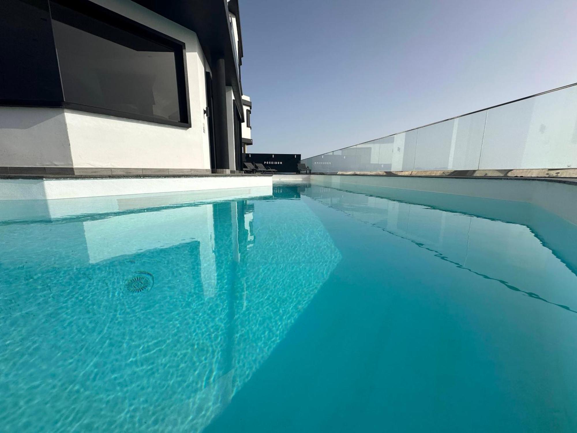 Villa Poseidon Corralejo With Private Heated Pool, Sauna And Stunning Volcano Views By Amazzzing Travel Exteriör bild