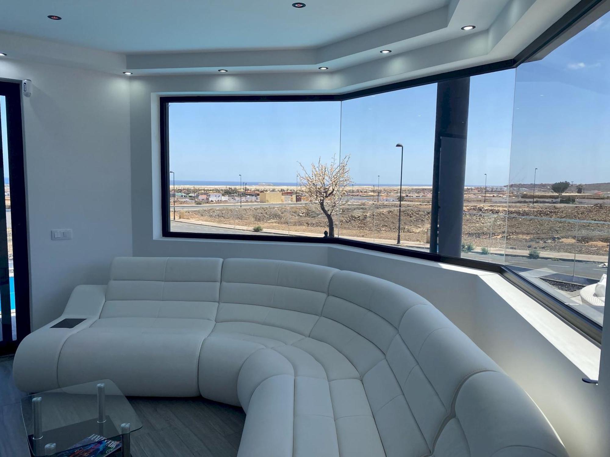 Villa Poseidon Corralejo With Private Heated Pool, Sauna And Stunning Volcano Views By Amazzzing Travel Exteriör bild