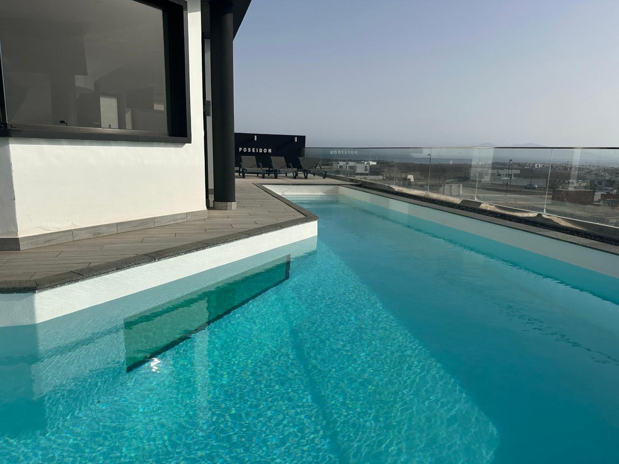 Villa Poseidon Corralejo With Private Heated Pool, Sauna And Stunning Volcano Views By Amazzzing Travel Exteriör bild